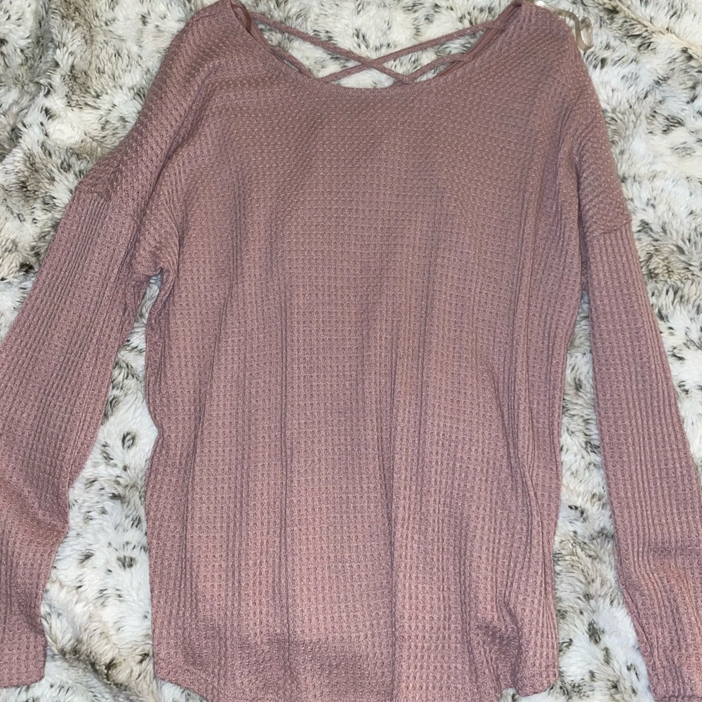 thin sweater